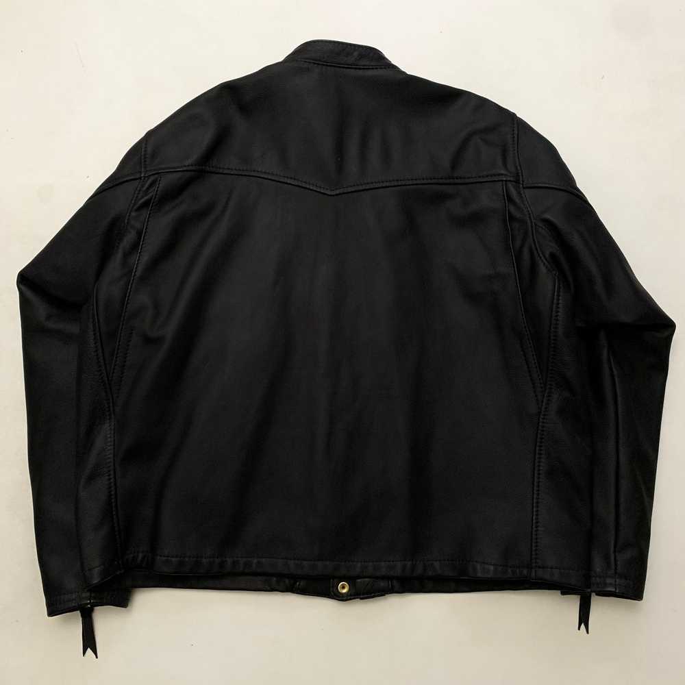 Japanese Brand × Vintage Langlitz Leather Cascade… - image 9