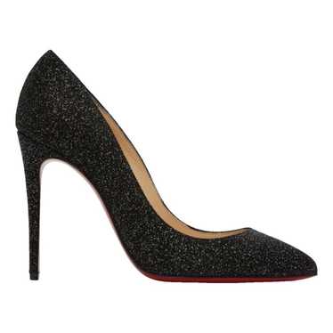 Christian Louboutin Velvet heels - image 1