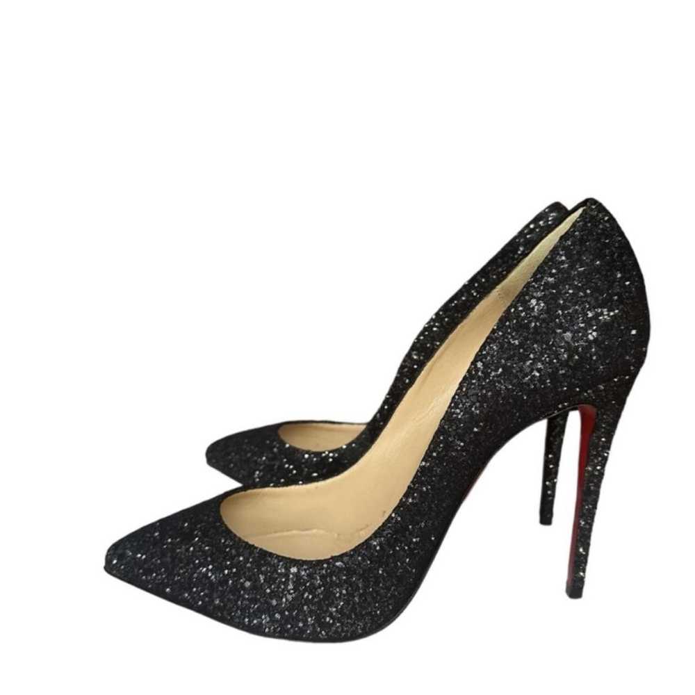 Christian Louboutin Velvet heels - image 2