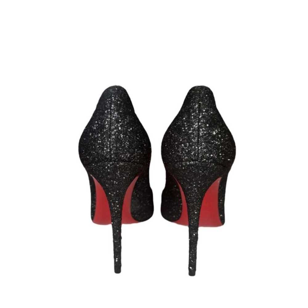 Christian Louboutin Velvet heels - image 4