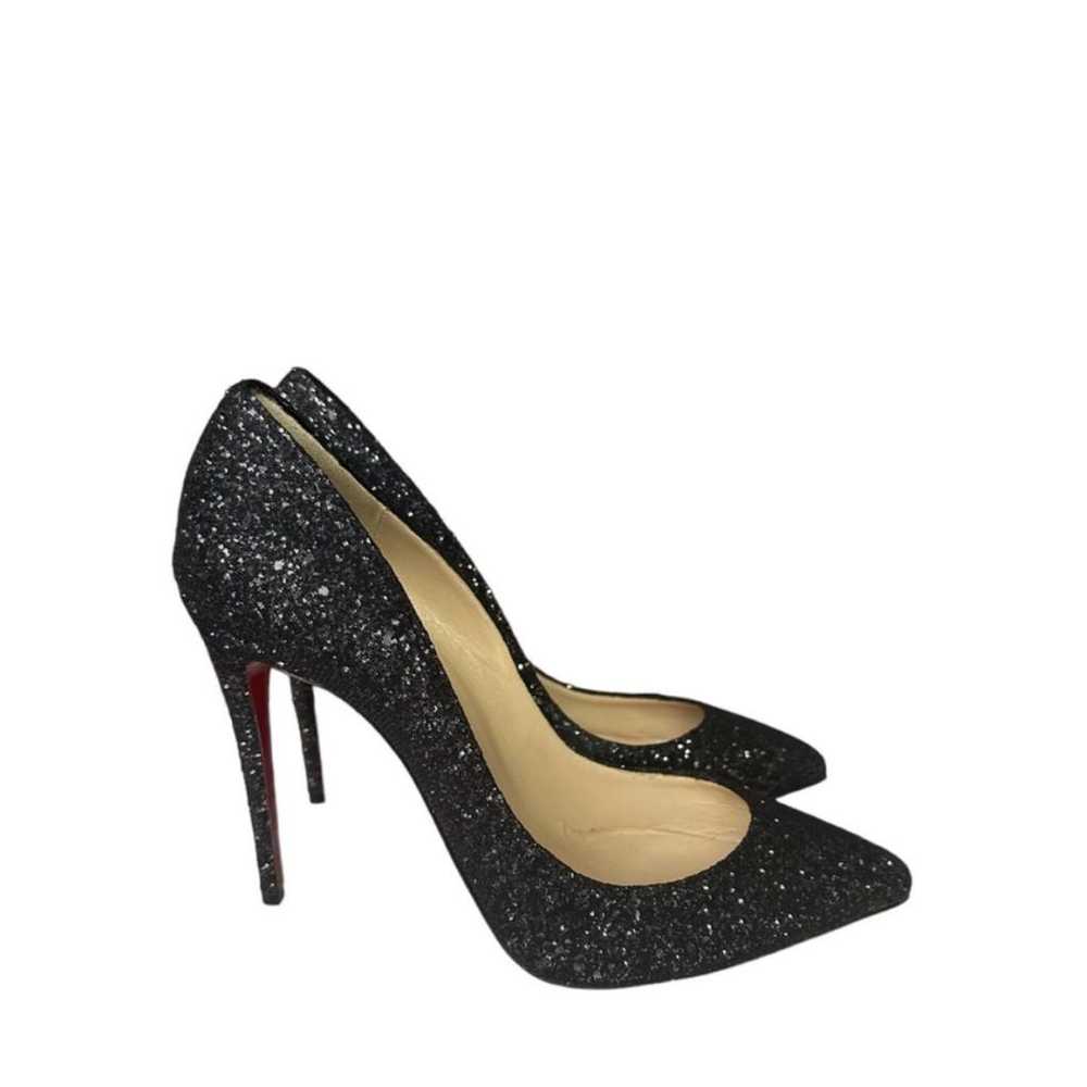 Christian Louboutin Velvet heels - image 5