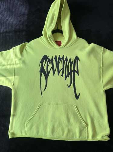 Revenge Revenge neon kill hoodie