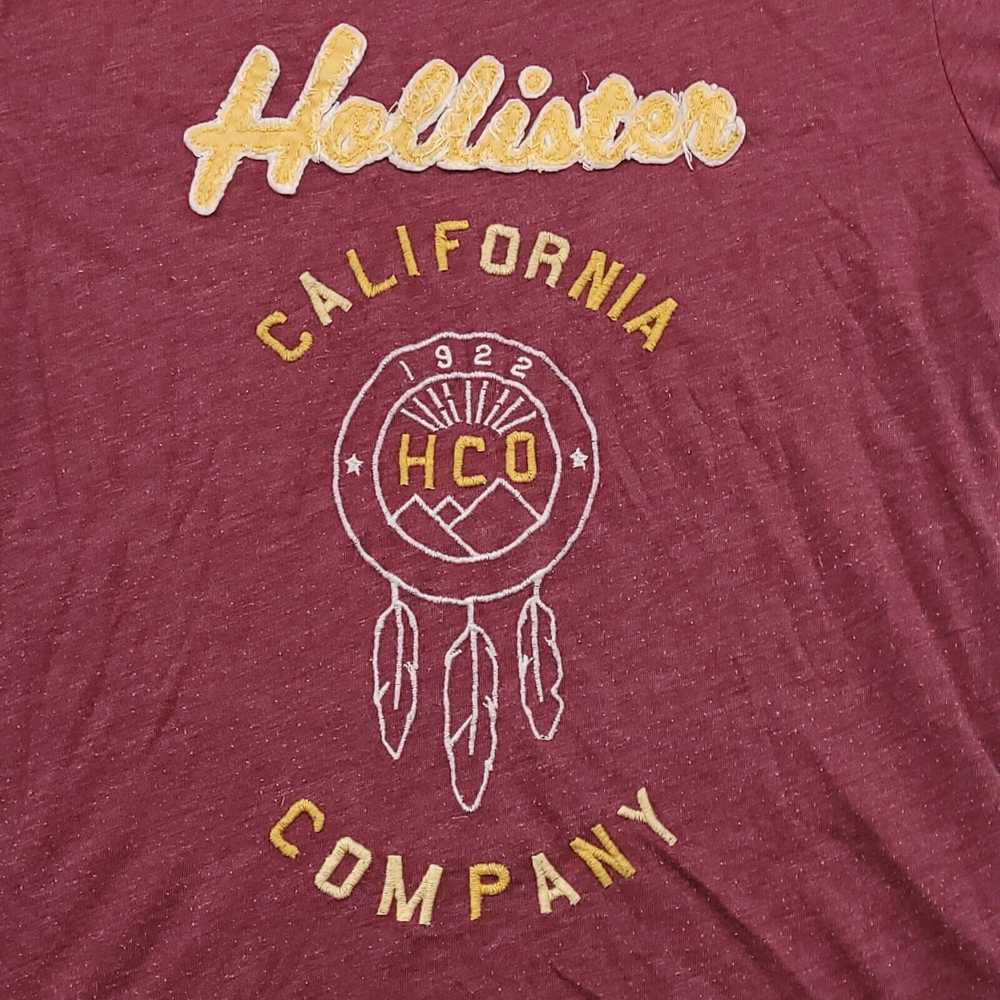 Hollister Hollister Graphic T Shirt Adult Womens … - image 4