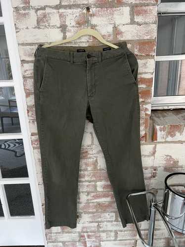 J.Crew Green Cotton Pants - image 1