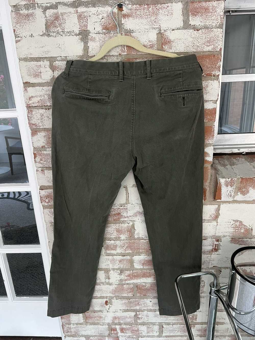 J.Crew Green Cotton Pants - image 4