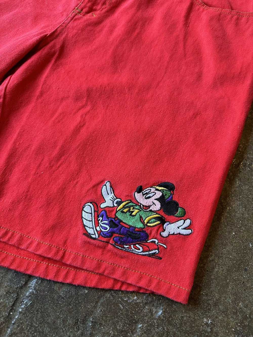 Disney × Vintage Vintage 90s Disney Mickey Mouse … - image 4