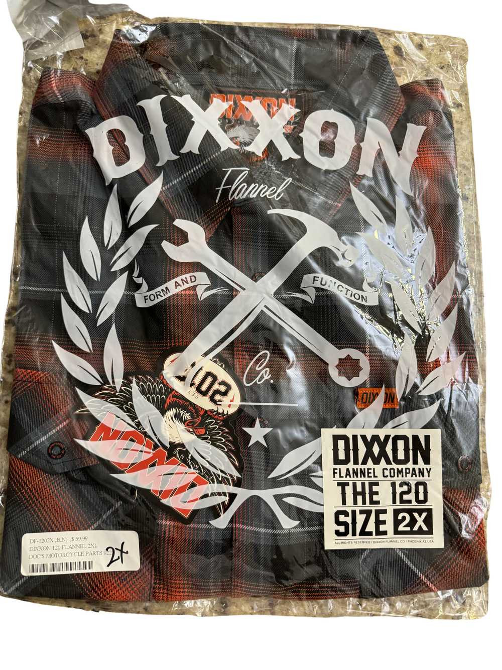 dixxon 120 HD Flannel - image 1