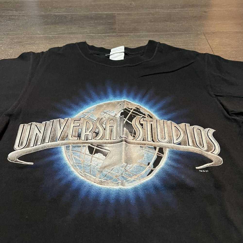 Disney Vintage Embroidered Universal Studios T Sh… - image 1