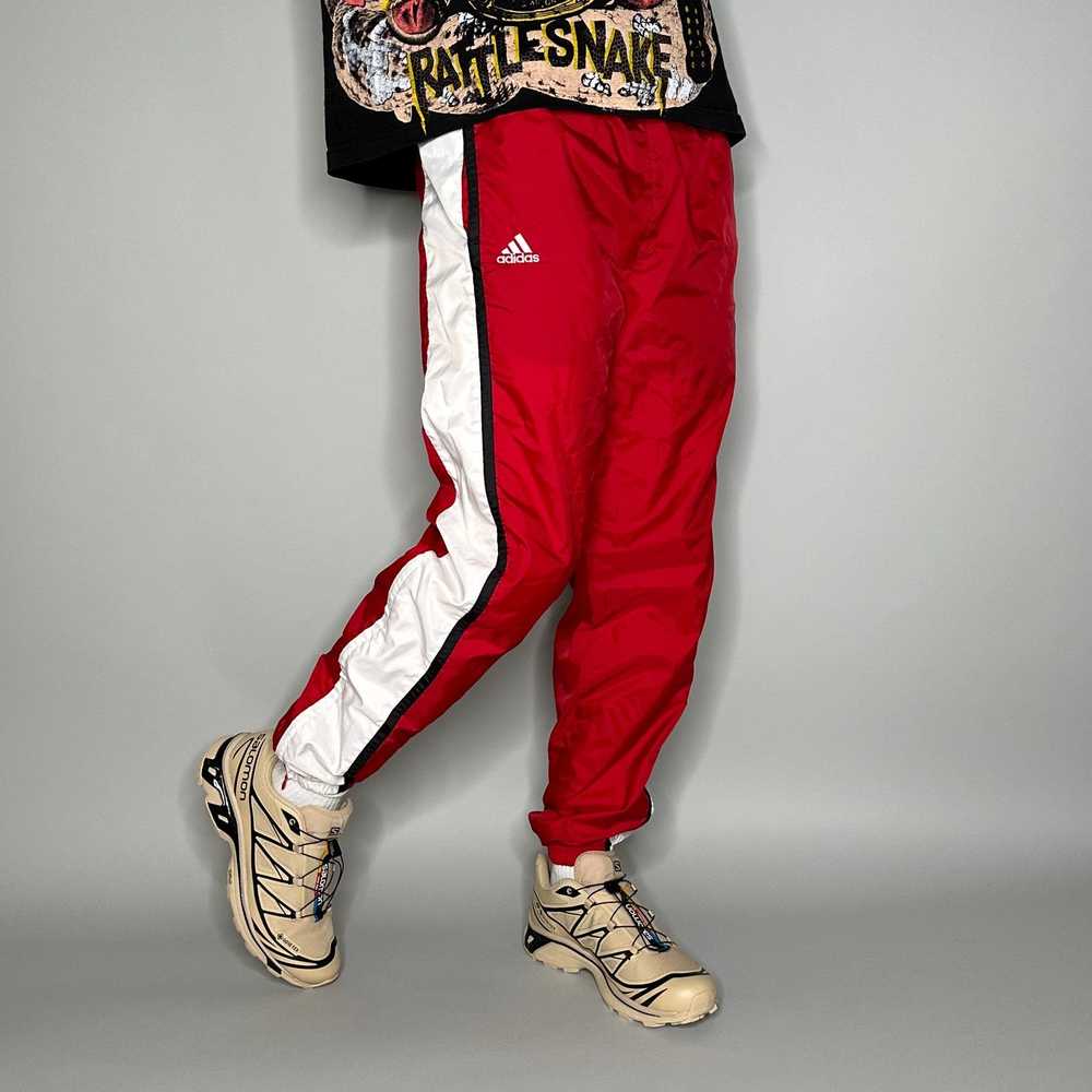 Adidas × Streetwear × Vintage Crazy Vintage 90s A… - image 1