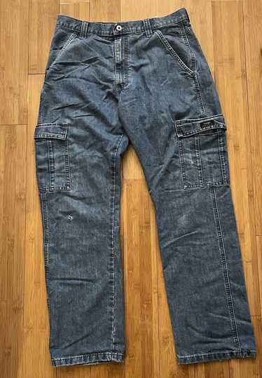 Wrangler wranglers cargo denim