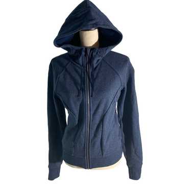 Lululemon Women’s Huddle and Hustle Hoodie Blue Si