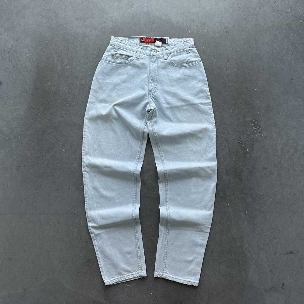 Jnco × Levi's × Vintage Vintage Levi’s Jeans Bagg… - image 3