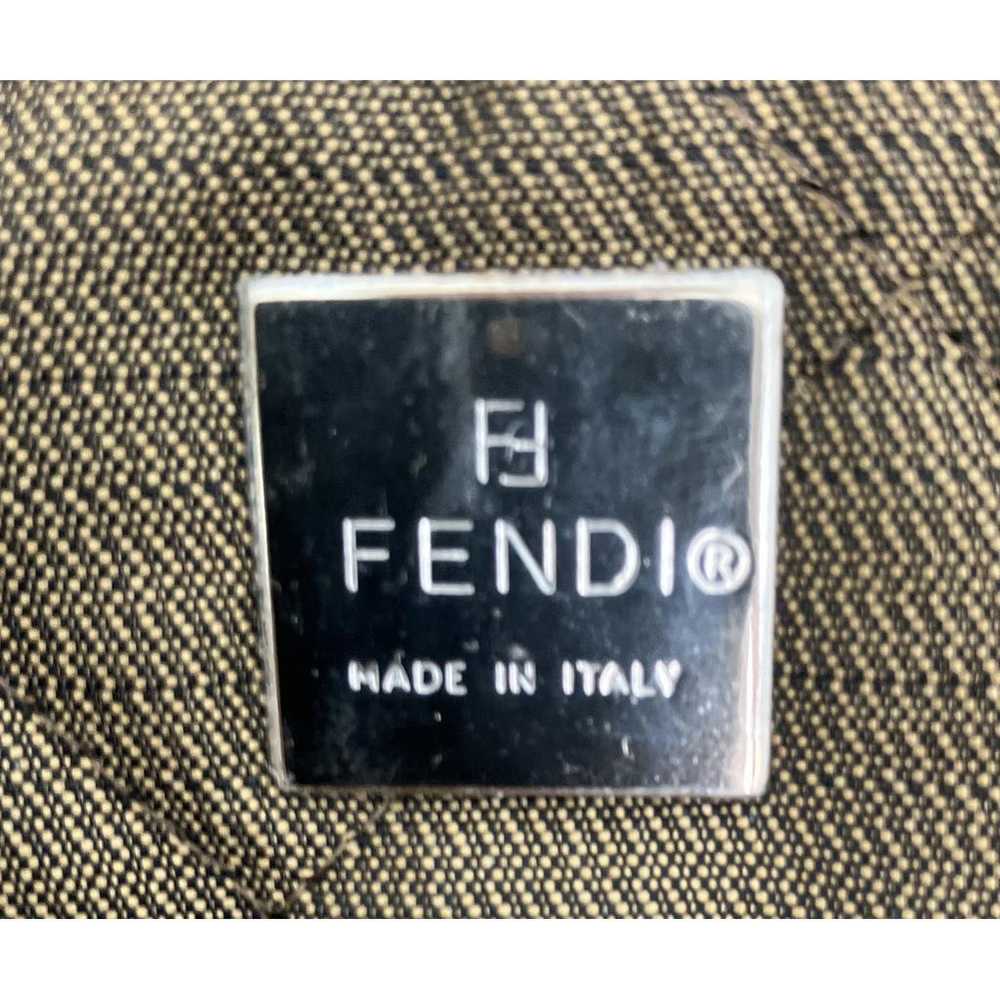 Fendi Cloth travel bag - image 2