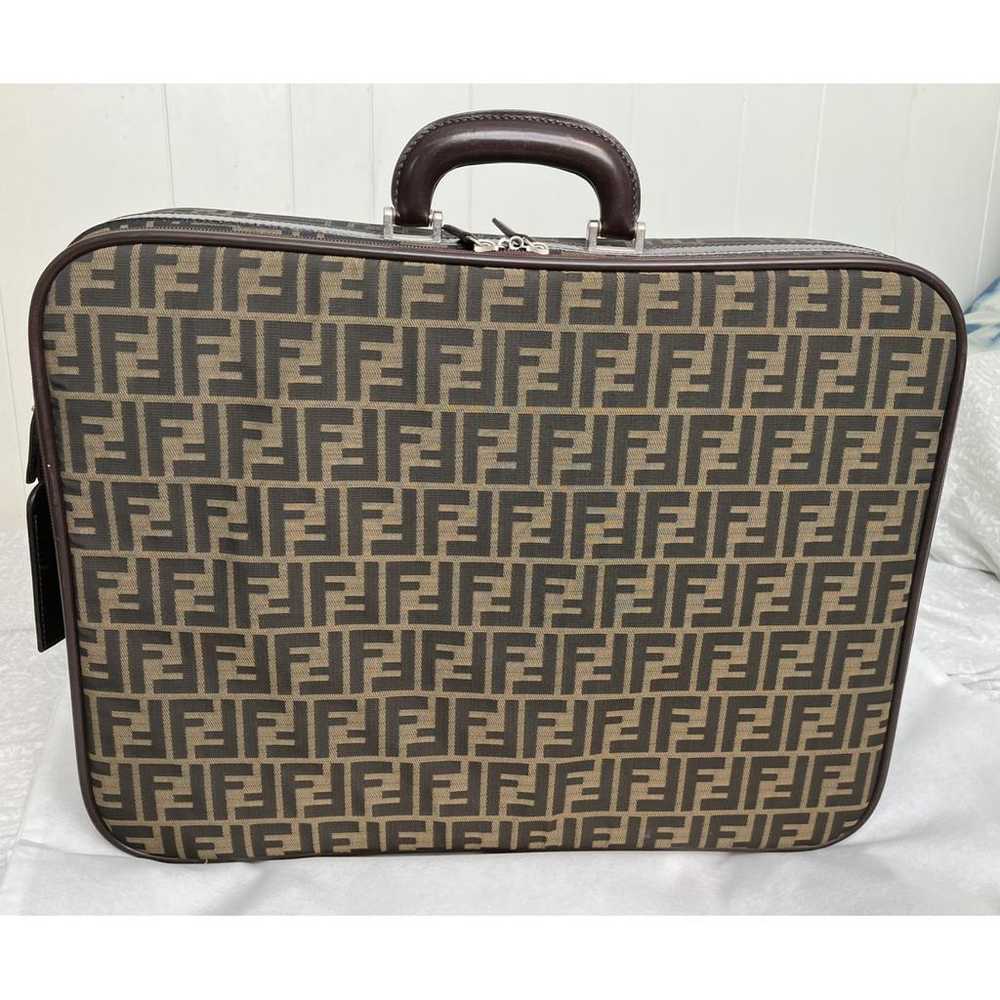 Fendi Cloth travel bag - image 3