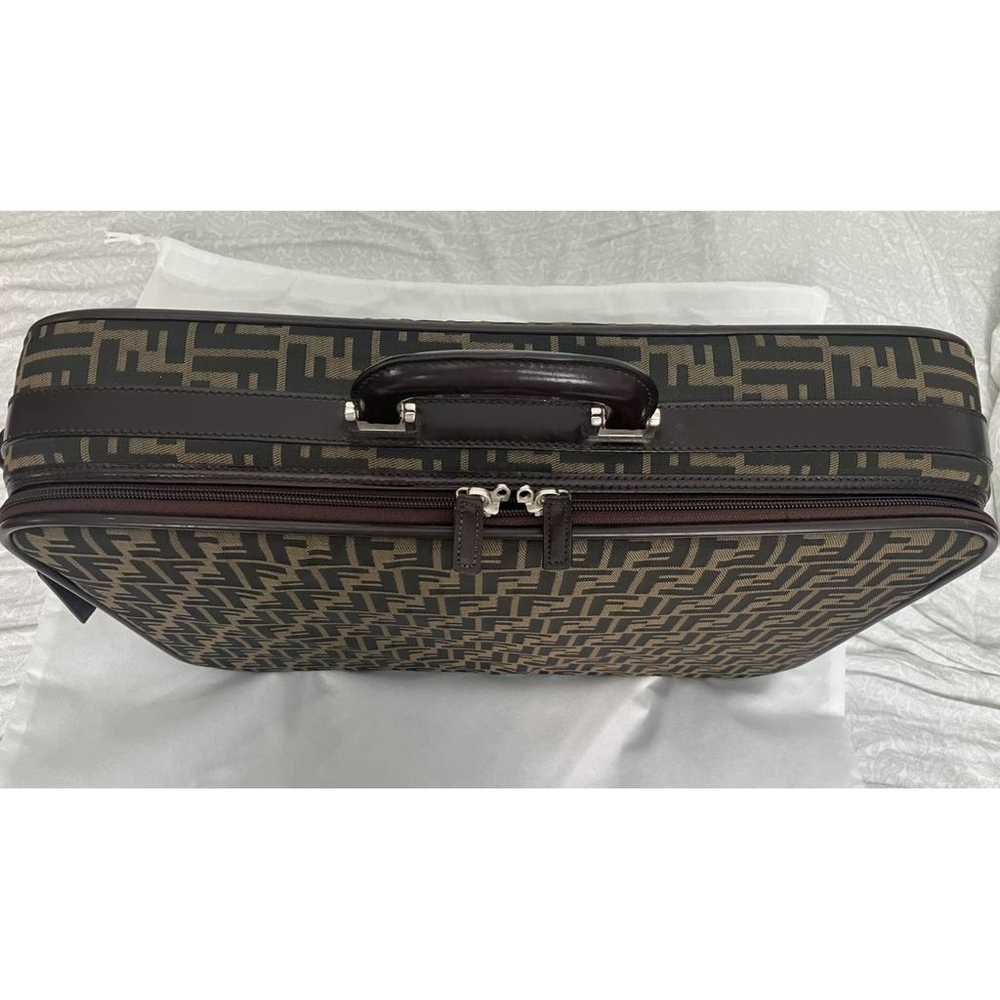 Fendi Cloth travel bag - image 8