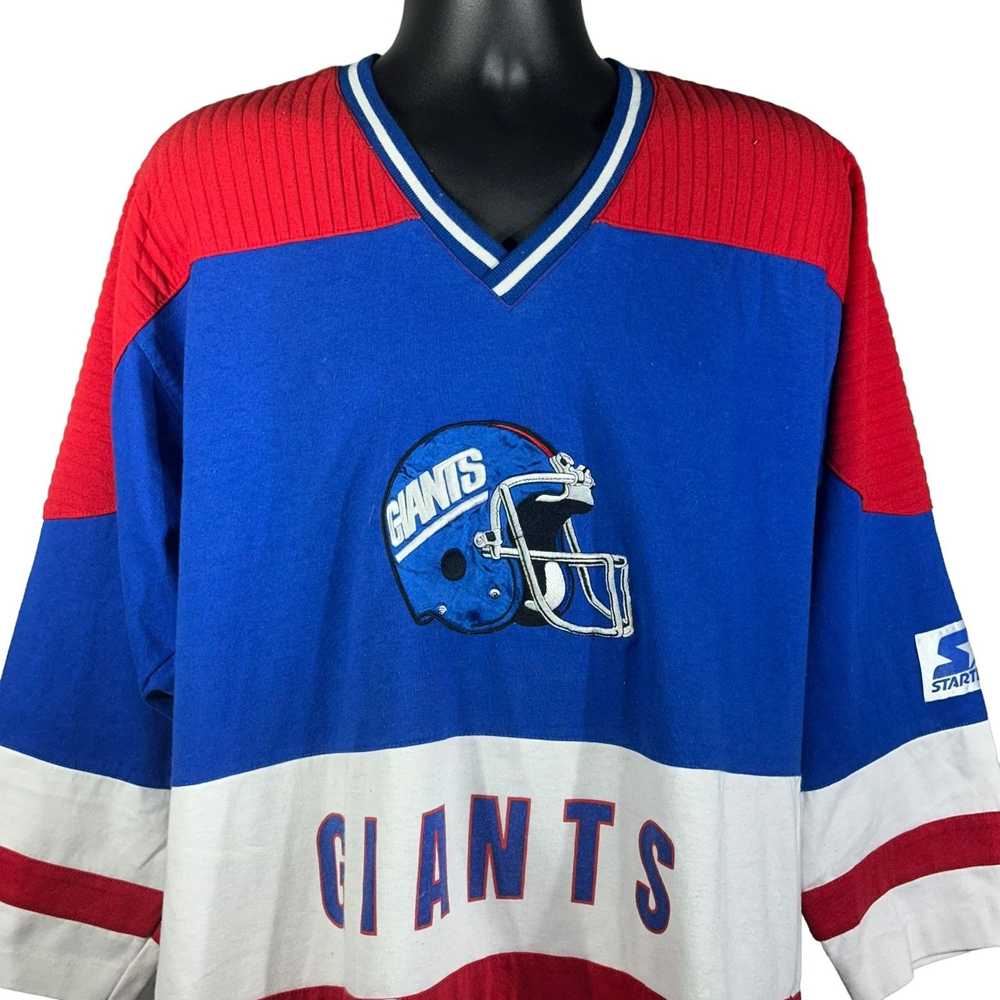 Starter Vintage New York Giants Long Sleeve Start… - image 2