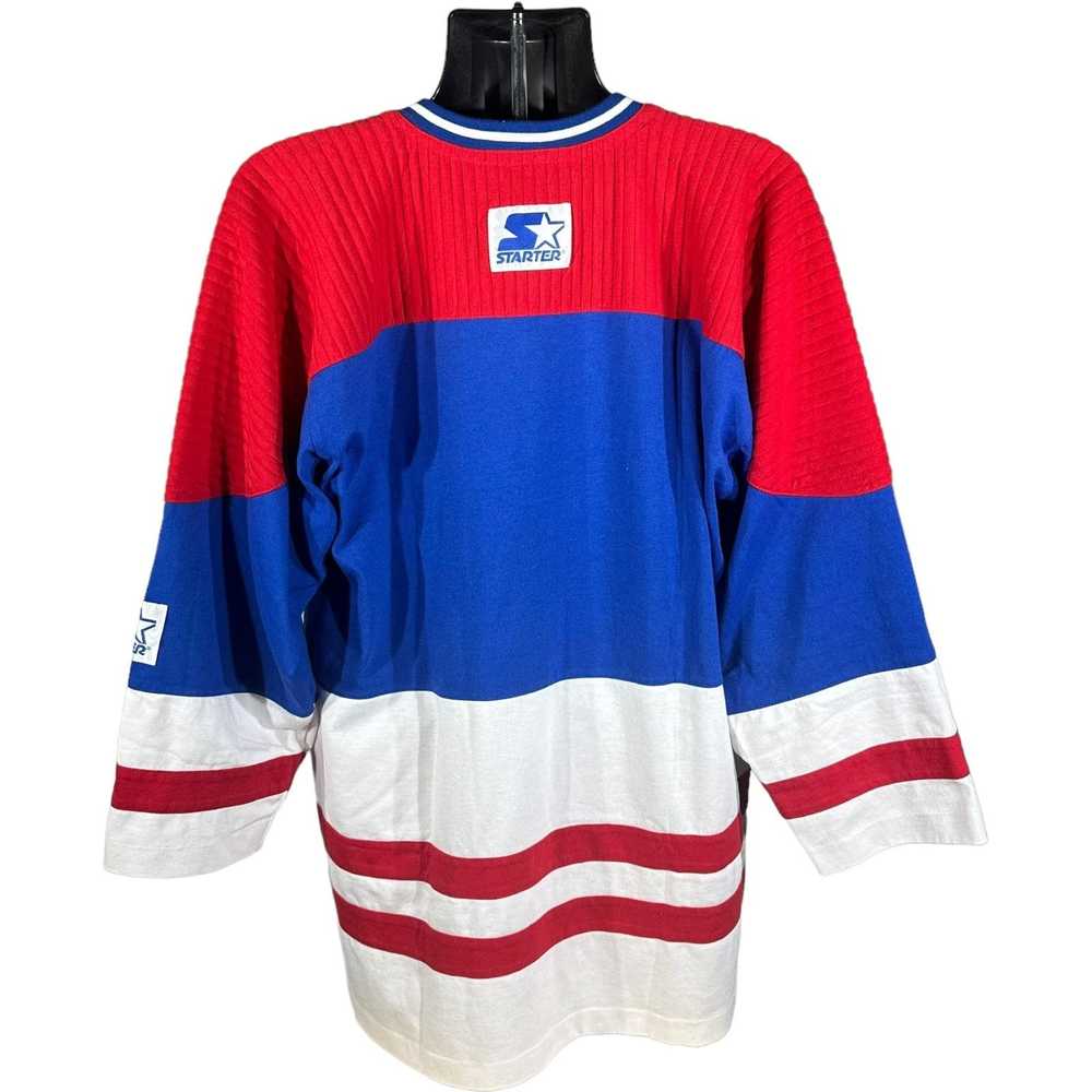 Starter Vintage New York Giants Long Sleeve Start… - image 3