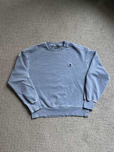 Carhartt Wip Carhartt WIP Boxy Grey Sweatshirt
