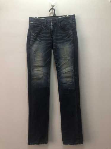 Distressed denim × factotum - Gem