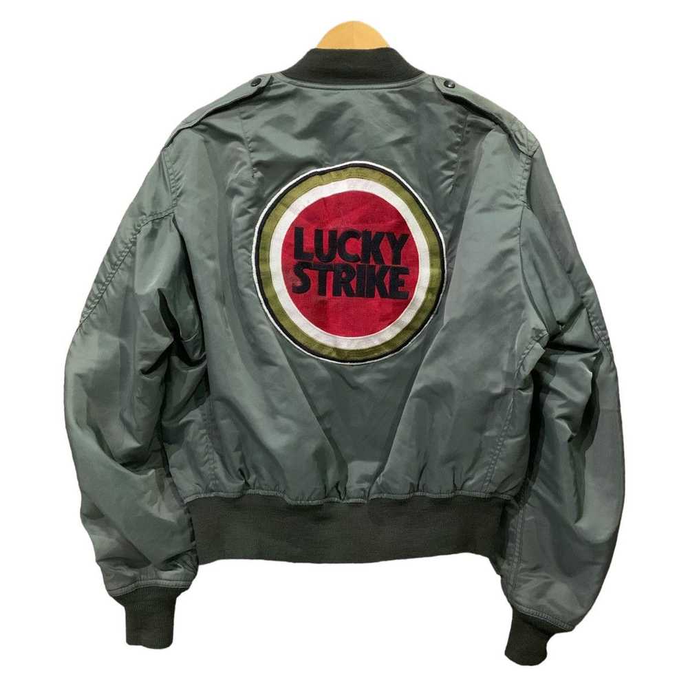 Military × Vintage Vintage Lucky Strike L-2B Mili… - image 3