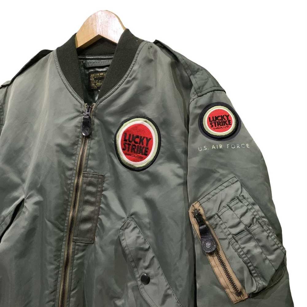 Military × Vintage Vintage Lucky Strike L-2B Mili… - image 4