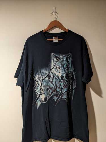 Animal Tee × Streetwear × Vintage Vintage 90s Wol… - image 1