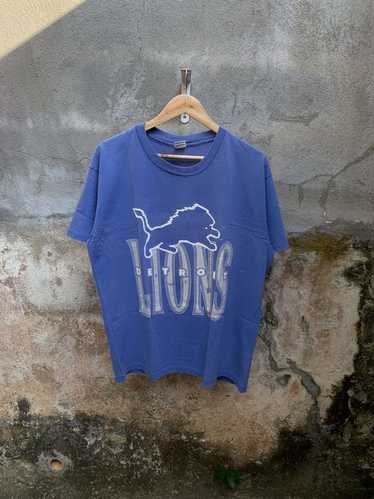 NFL × Vintage Vintage 1990s NFL Detroit Lions Tee - image 1