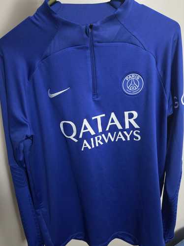 Nike PSG Nike Strike Drill Top Blue