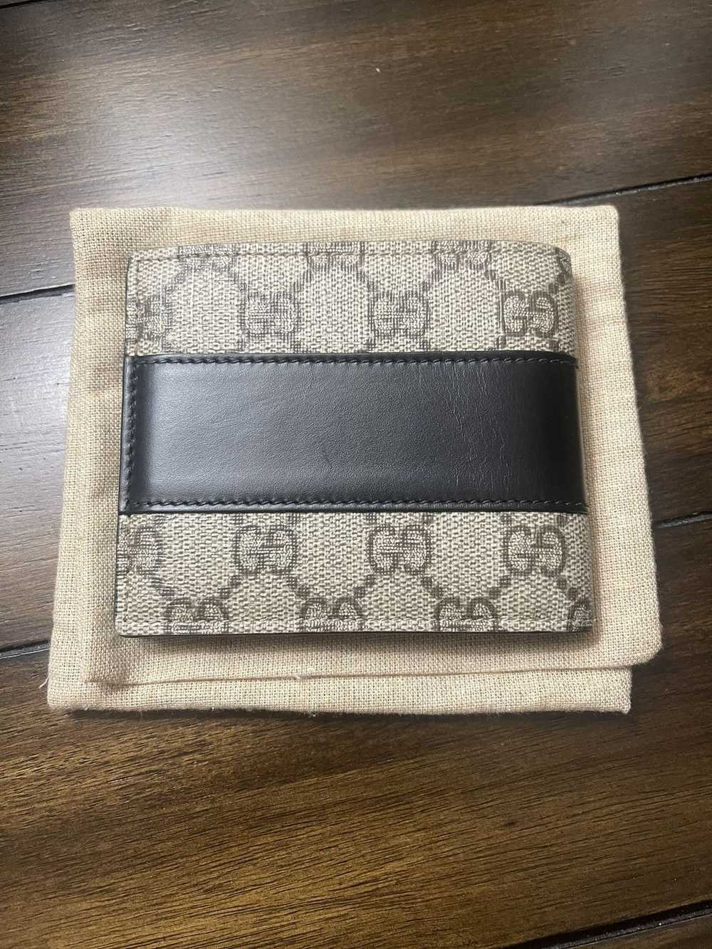 Gucci Gucci Supreme GG Bifold Wallet - image 2