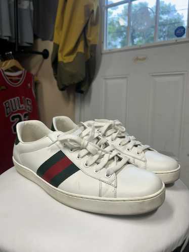 Gucci Gucci Classic Stripe Low-Top Sneakers