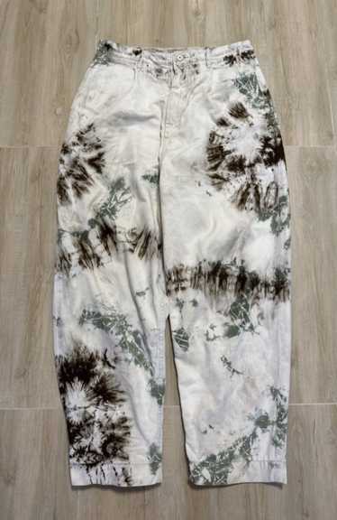 パンツ KAPITAL KOUNTRY REDUX ASHBURY DYE Katsuragi High Waist Pants (ASHBURY DYED) | Kapital | Epitome