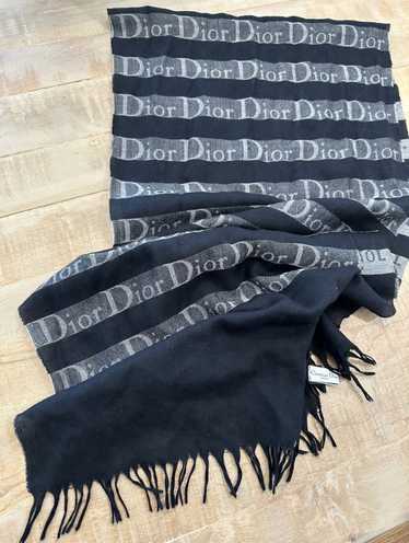 Dior Rare Dior monogram linen scarf