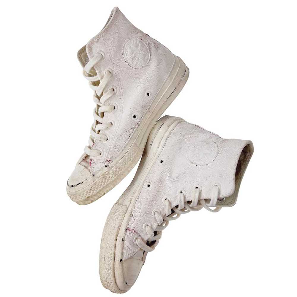 Maison Martin Margiela x Converse Cloth trainers - image 2