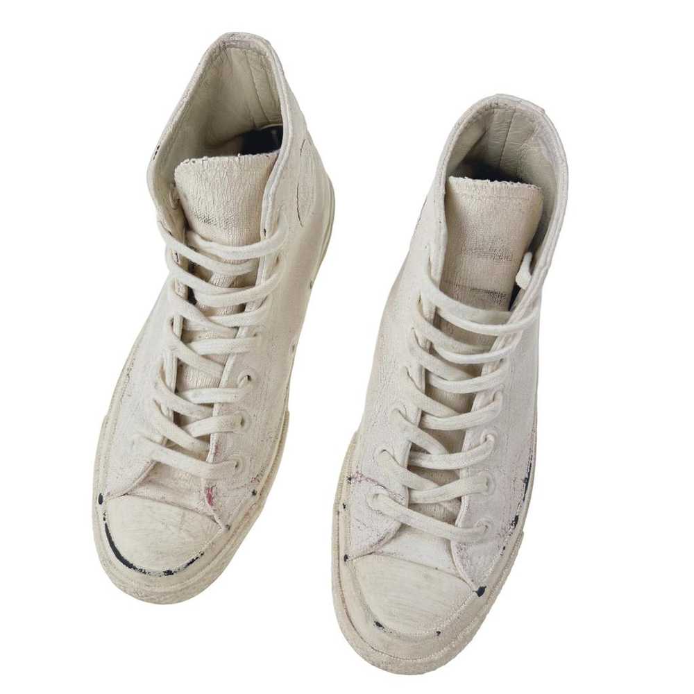 Maison Martin Margiela x Converse Cloth trainers - image 3