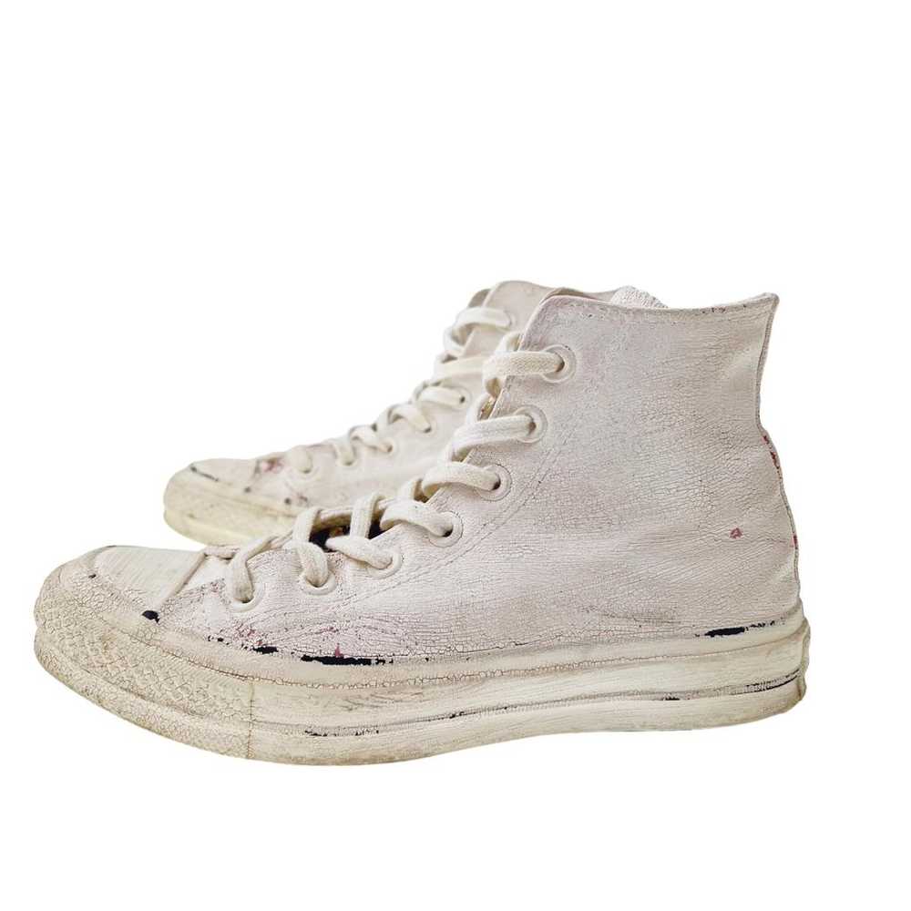 Maison Martin Margiela x Converse Cloth trainers - image 4