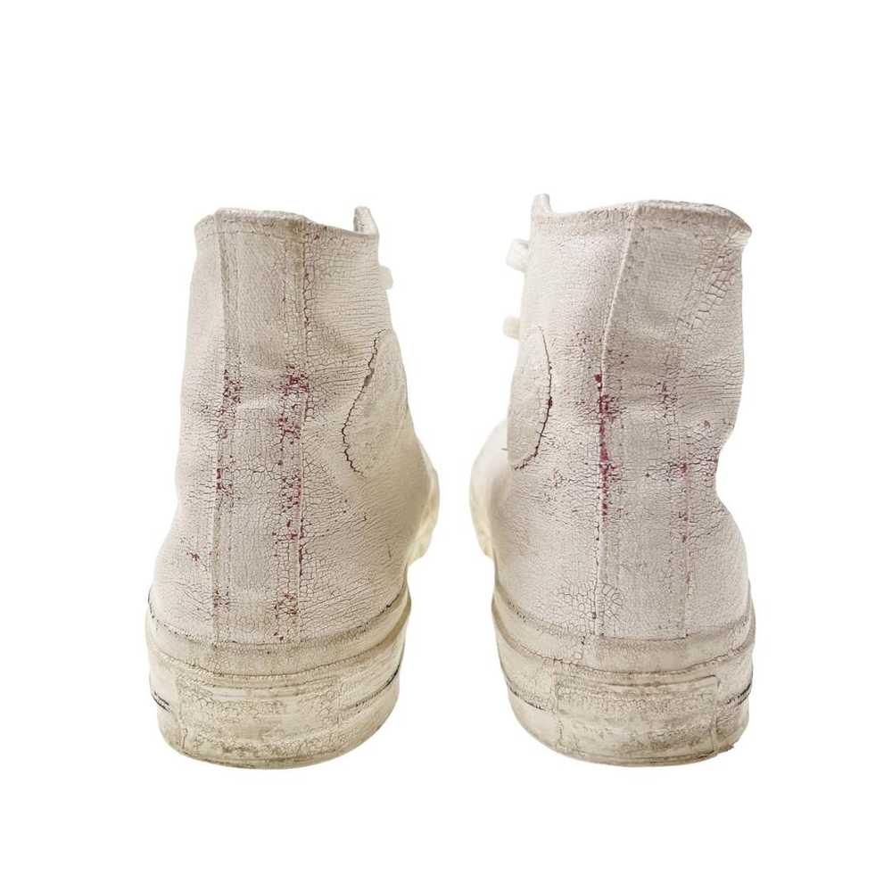 Maison Martin Margiela x Converse Cloth trainers - image 5