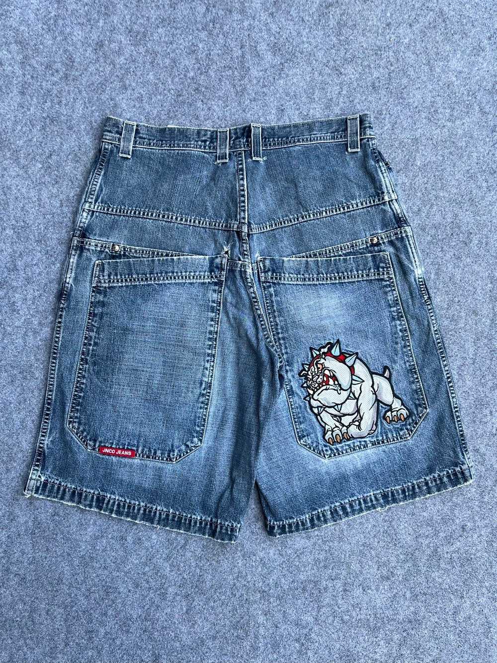 Jnco × Streetwear × Vintage Vintage Jnco Bulldog … - image 1