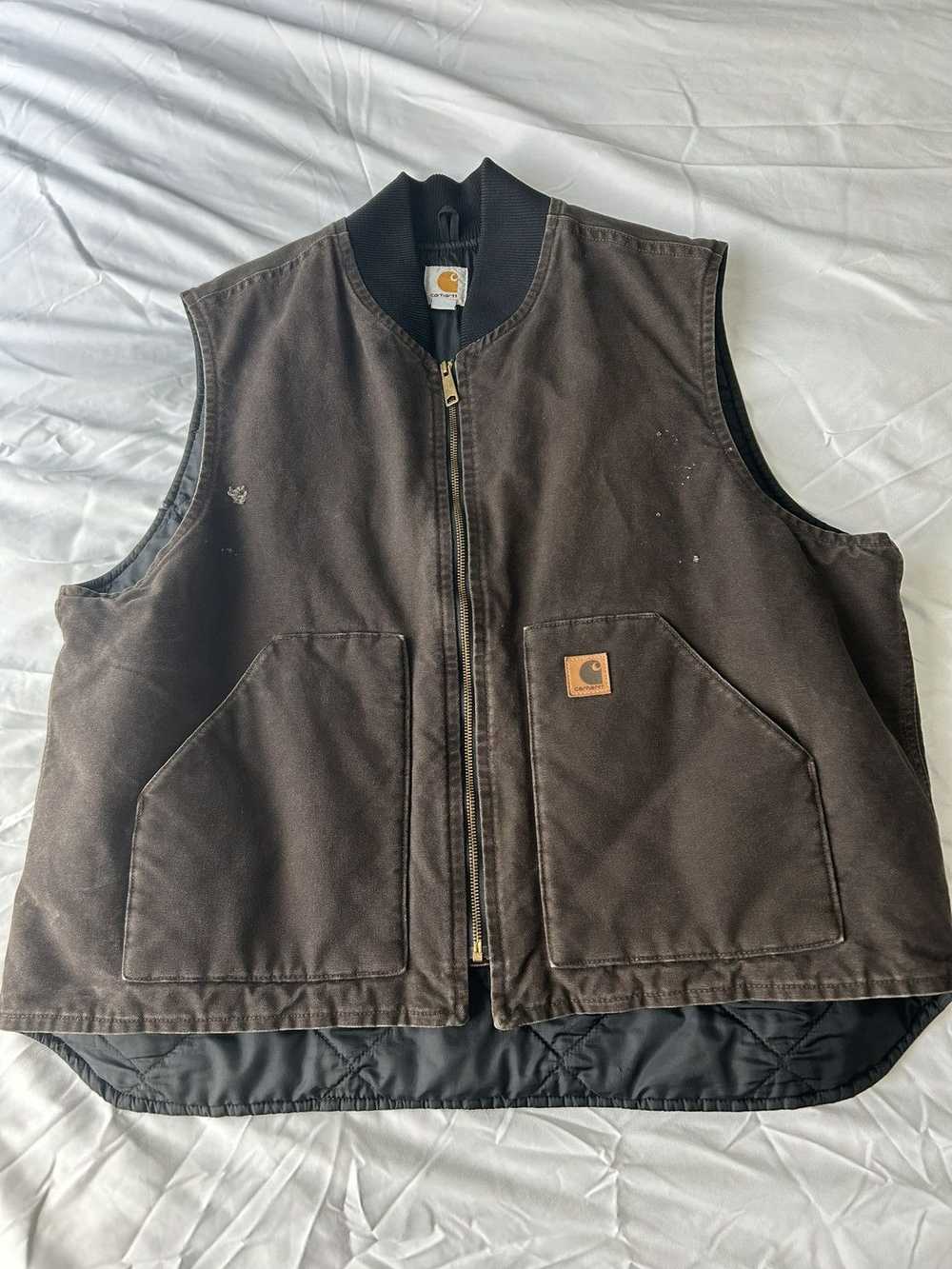 Carhartt CARHARTT Men's Quilted Lined VEST - image 1