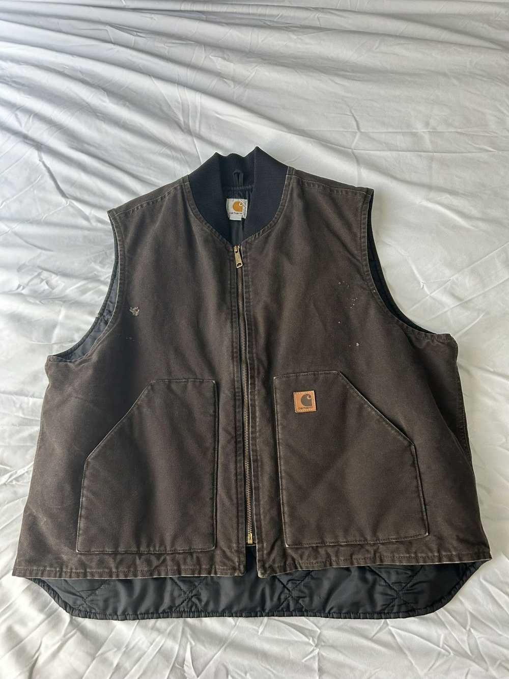 Carhartt CARHARTT Men's Quilted Lined VEST - image 3