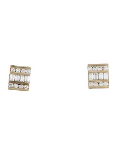 Earrings 18K White Gold - image 1
