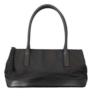 Prada Tessuto cloth satchel - image 1