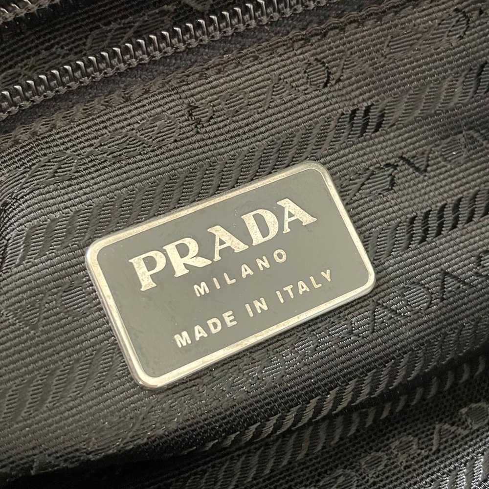 Prada Tessuto cloth satchel - image 2