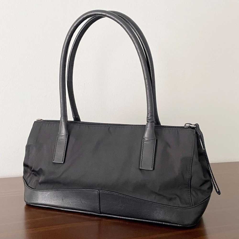 Prada Tessuto cloth satchel - image 4