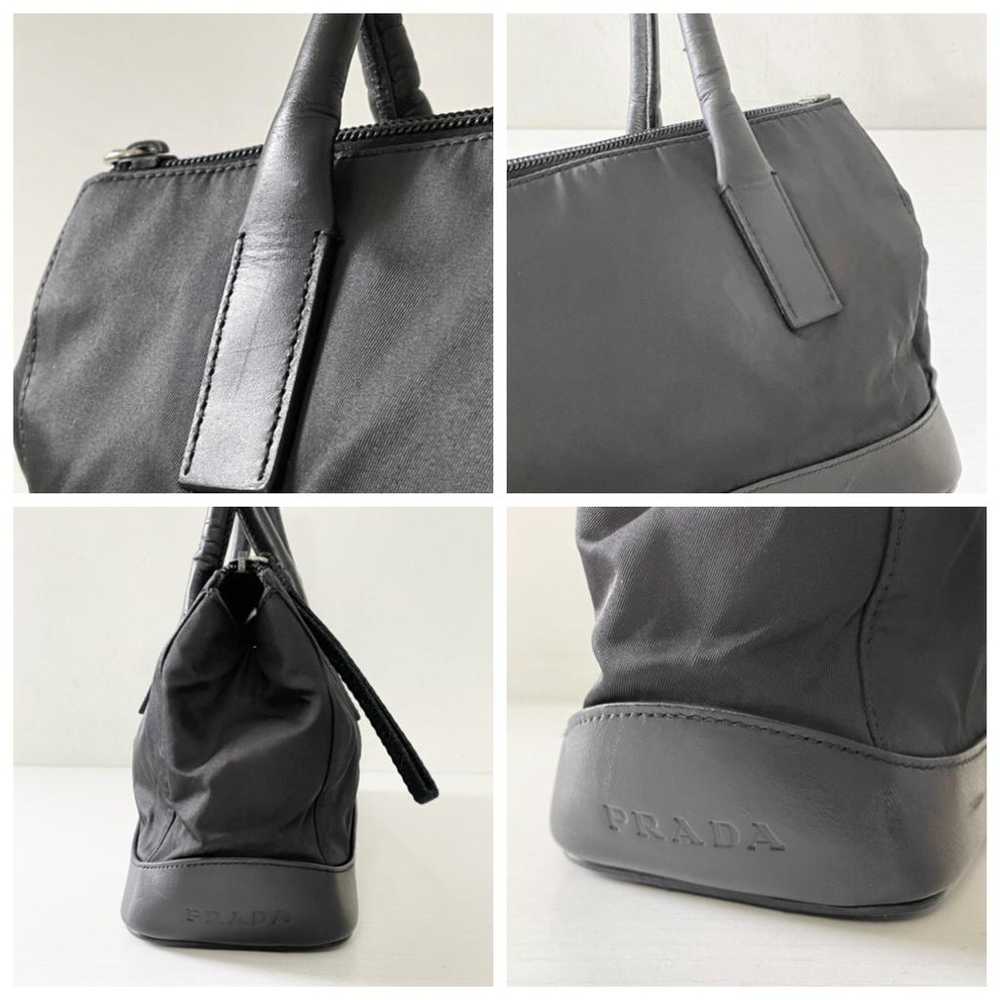 Prada Tessuto cloth satchel - image 6