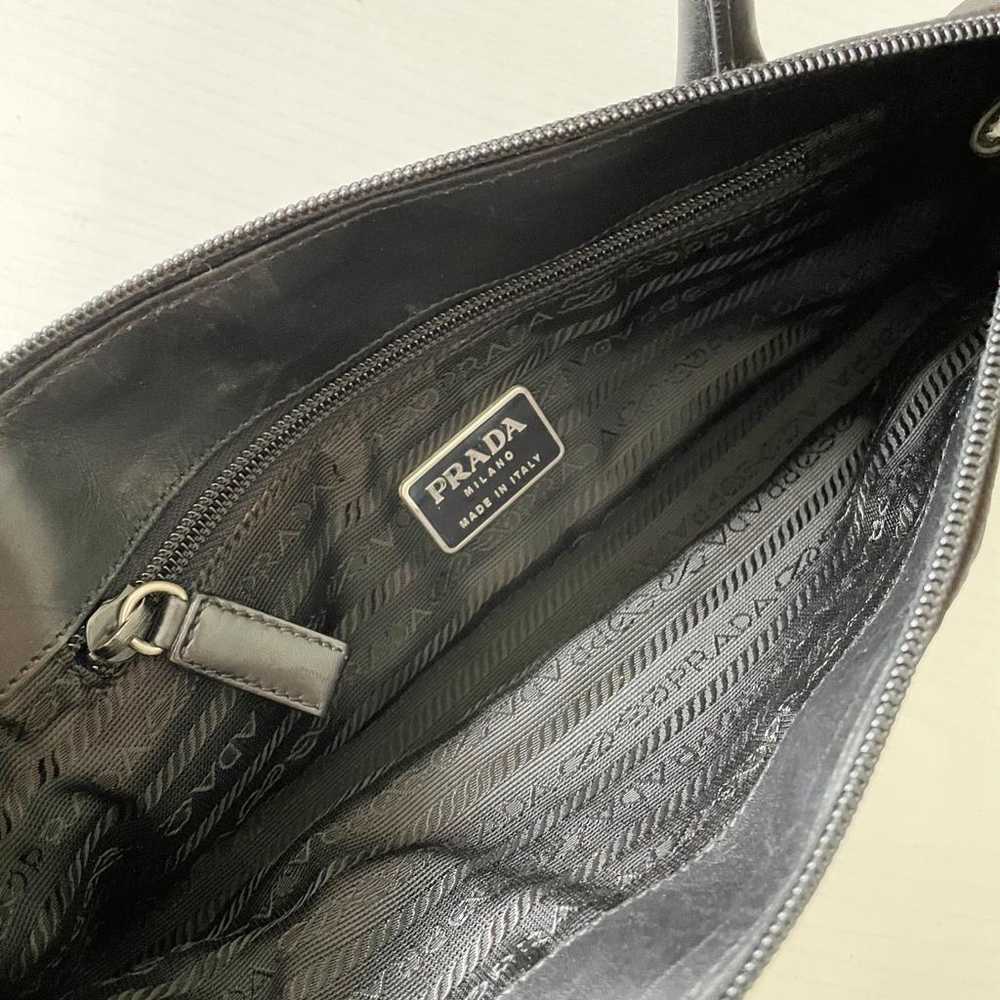 Prada Tessuto cloth satchel - image 9