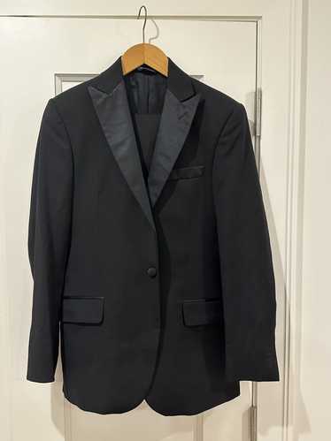 Hawes&Curtis Black Hewes & Curtis Tuxedo