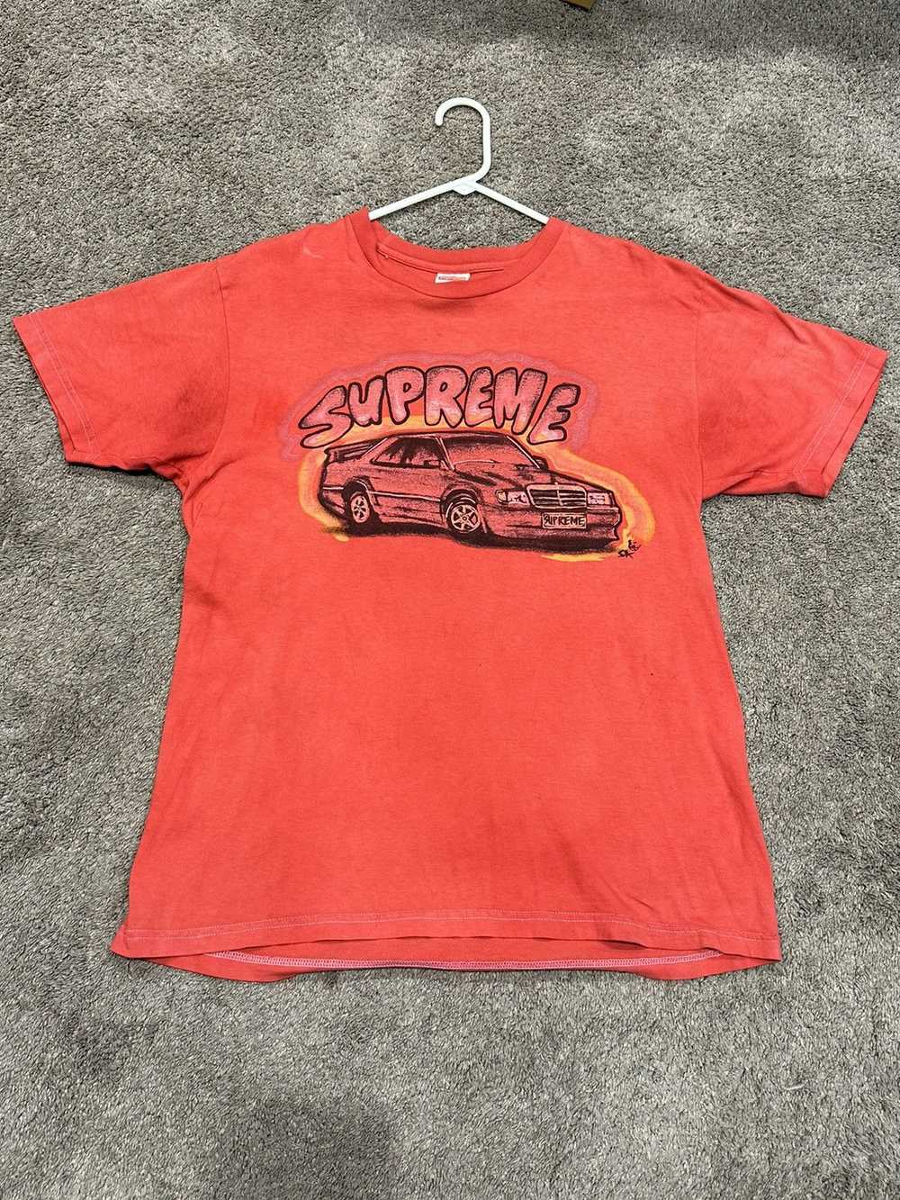 Supreme Mercedes Tee - image 1