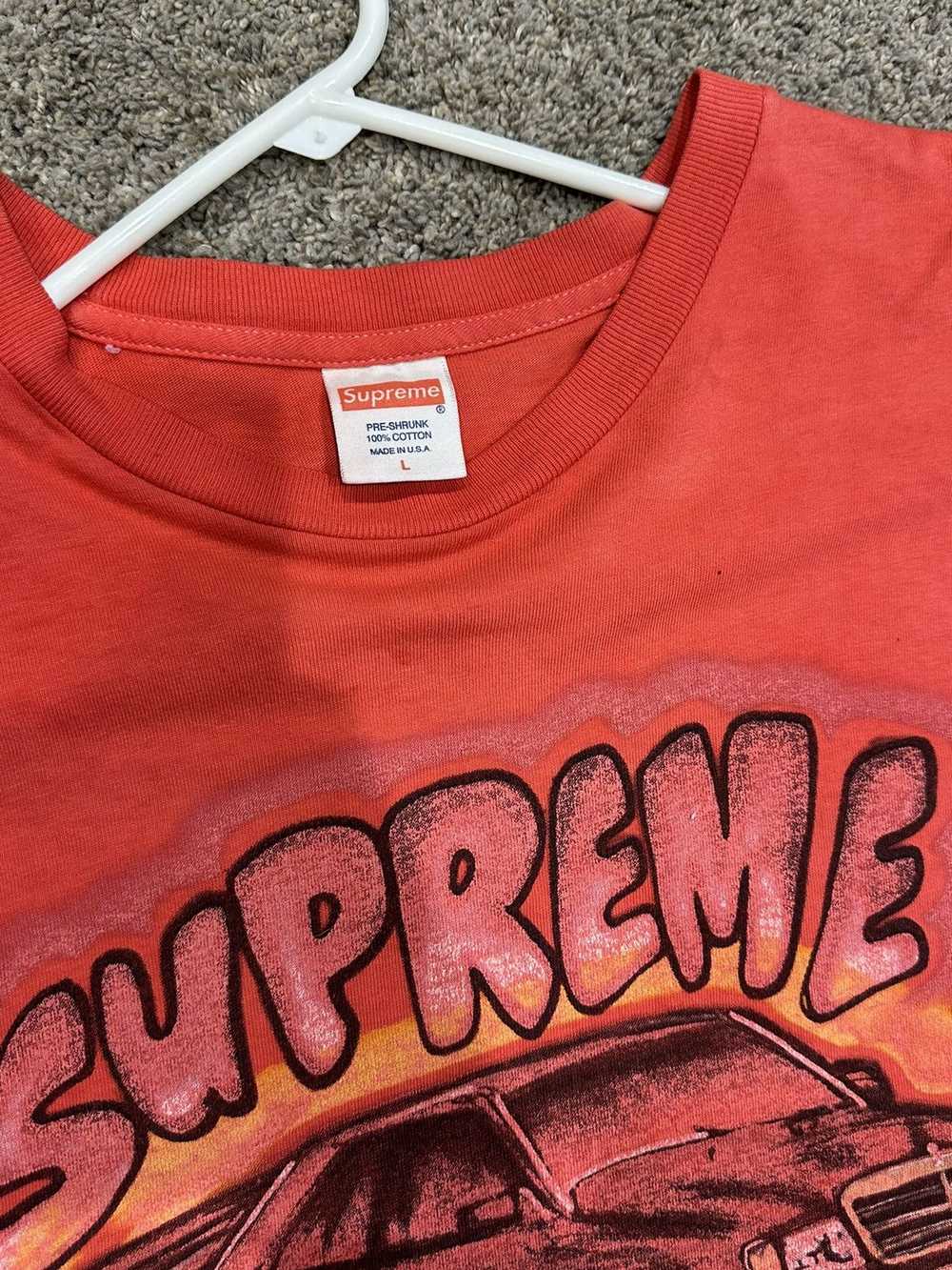 Supreme Mercedes Tee - image 3