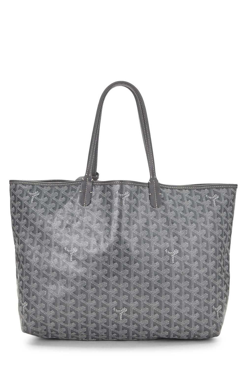 Grey Goyardine Canvas Saint-Louis PM - image 1