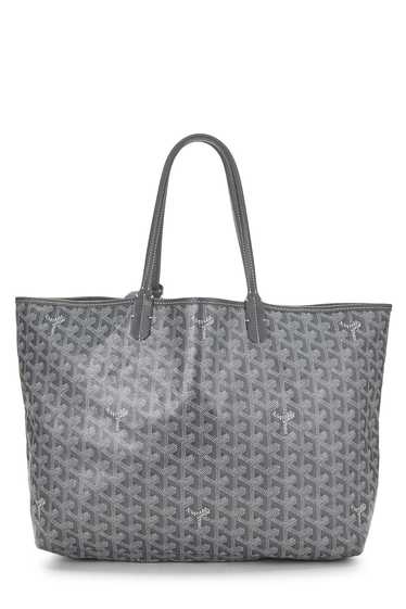 Grey Goyardine Canvas Saint-Louis PM - image 1